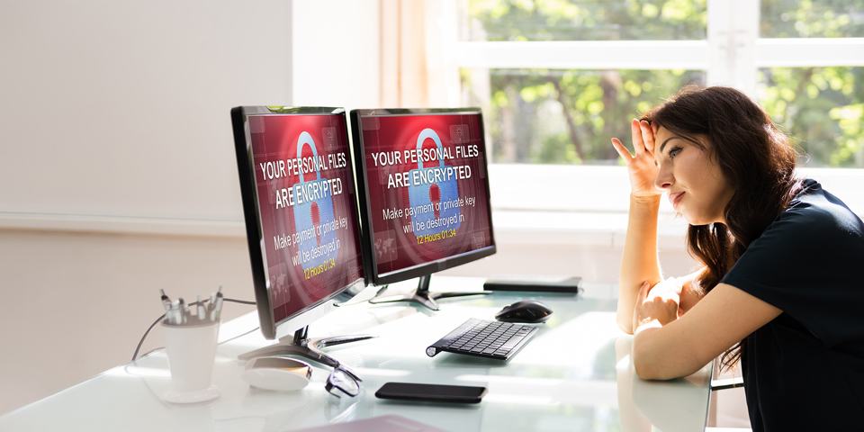 Five ways to help protect yourself and your business from a cyber attack