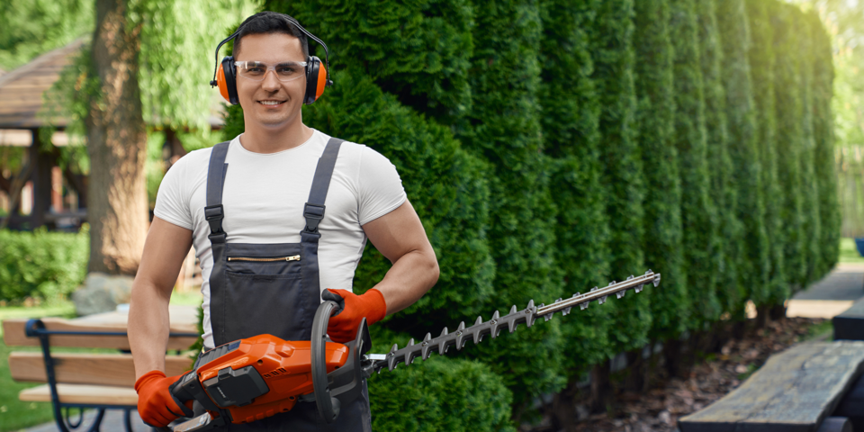 Insurance industry guide: landscape gardeners and tree loppers
